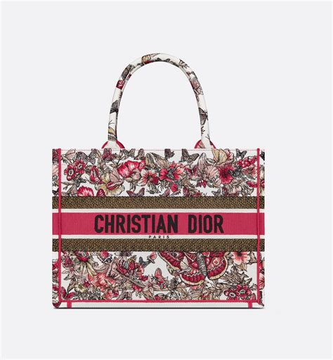 dior butterfly tote.